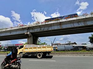 Pemotor Jatuh Ditabrak Mobil, Ini Peruntukan Flyover Pesing Pemotor Jatuh Ditabrak Mobil, Ini Peruntukan Flyover Pesing