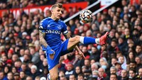 6. Lucas Digne. Transfer 30 juta euro (Rp 487 miliar) dari Everton ke Aston Villa. Foto: Getty Images/Clive Mason