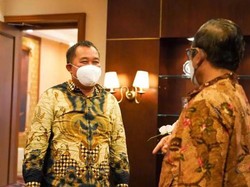 Bertemu Mahfud Md, MAKI Bahas Pungli Rachel Vennya-Pejabat Kemenkumham