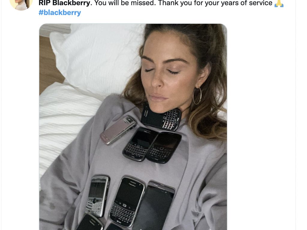 Kematian BlackBerry Bikin Para Mantan Berduka