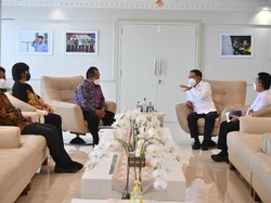 Libatkan Universitas di Program DBON, Menpora Diapresiasi