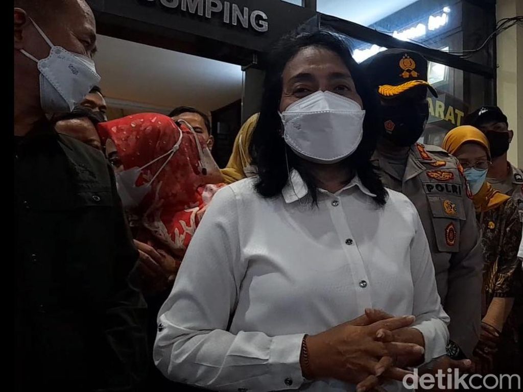 Menteri PPPA Kawal Kasus Bocah Sumedang Disekap-Diikat Rantai Menteri PPPA Kawal Kasus Bocah Sumedang Disekap-Diikat Rantai