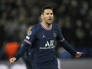Kaos Oblong Messi Saat Lewandowski Menang Pemain Terbaik FIFA 2021 Kaos Oblong Messi Saat Lewandowski Menang Pemain Terbaik FIFA 2021