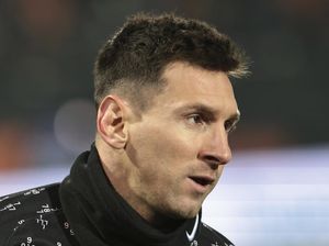 Akibat COVID-19, Messi Masih Absen Bela PSG Pekan Ini Akibat COVID-19, Messi Masih Absen Bela PSG Pekan Ini