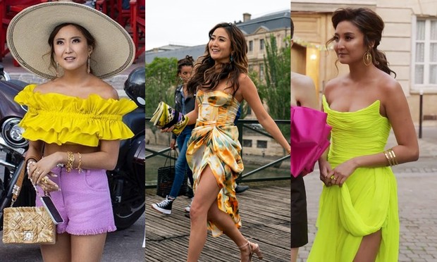 Gaya fashion Emily in Paris Season 2