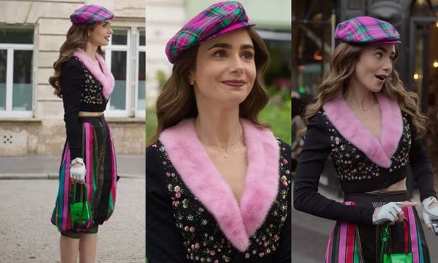 Gaya fashion Emily in Paris