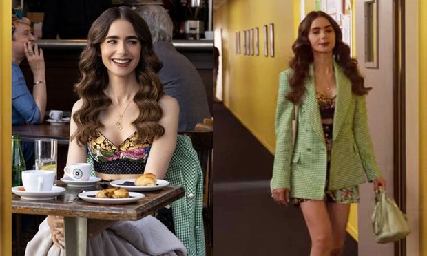 Gaya fashion Emily in Paris