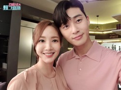 Park Min Young dan Park Seo Joon Lagi-lagi Digosipin Pacaran, Ini Alasannya