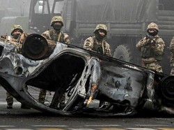 Pasukan Rusia Dikerahkan ke Kazakhstan, WNI Diminta Waspada