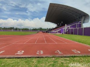 Ciamis Punya Stadion Atletik Berstandar Internasional, Ini Penampakannya Ciamis Punya Stadion Atletik Berstandar Internasional, Ini Penampakannya