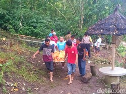 Mayat Bertato Garuda Ditemukan di Sungai Banyuwangi