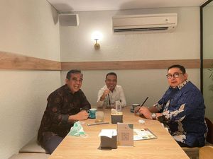 Dasco-Muzani-Fadli Zon Bertemu Lagi, Kini Bahas Capres-Pilgub DKI