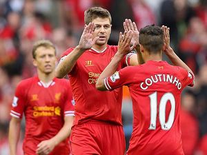 Coutinho Girang Bisa Reuni dengan Gerrard di Aston Villa Coutinho Girang Bisa Reuni dengan Gerrard di Aston Villa