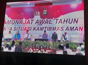 Polda Metro Gelar Munajat Awal Tahun, Habib Luthfi-Ketua MUI DKI Hadir