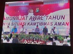 Polda Metro Gelar Munajat Awal Tahun, Habib Luthfi-Ketua MUI DKI Hadir