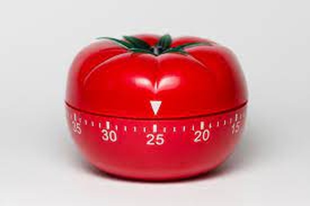 Pomodoro berarti 'tomat'/Foto: Forbes.com/Anthony Karcz Teknik pomodoro