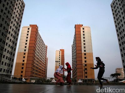 Ini Rusun Nagrak, Sebagian Dihuni WNI dari LN yang Jalani Karantina