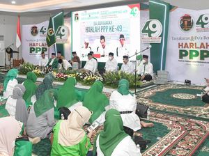 Gus Baha Minta Kader PPP Jaga Keberagaman dan Perdamaian