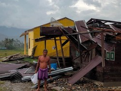 Puluhan Rumah, Sekolah hingga Gereja di Aceh Rusak Diterpa Angin Kencang
