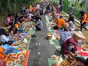 Rajut Silaturahmi Lewat Tradisi Nyadran Pepunden