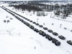 Intip Latihan Perang Besar Rusia yang Bikin Ngeri Barat