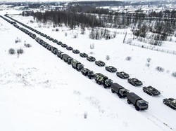 Intip Latihan Perang Besar Rusia yang Bikin Ngeri Barat