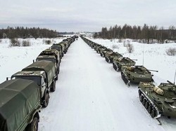 Rusia Kembali Mobilisasi Pasukan ke Perbatasan Ukraina