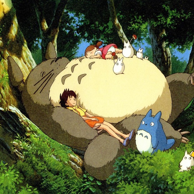My Neighbor Totoro dari Studio Ghibli yang cocok ditonton buat healing.
