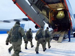 Rusia Kirim Pasukan ke Kazakhstan yang Rusuh