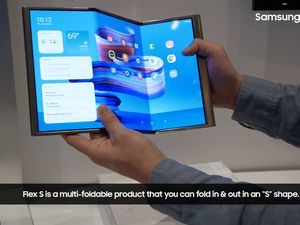 Keren! Samsung Ungkap 4 Inovasi Layar Lipat Baru di CES 2022