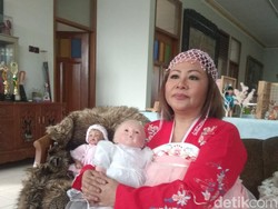 Melihat Koleksi Ratusan Boneka Milik Ibu di Cimahi