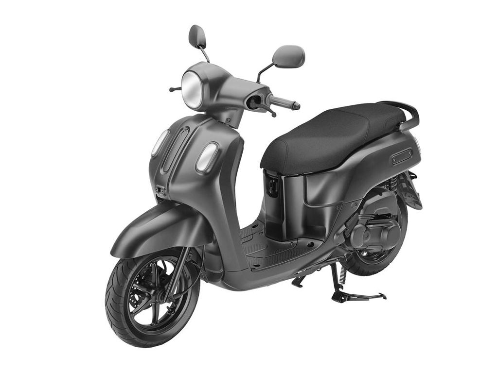 Sketsa All New Yamaha Fino Bocor, Siap Pukul Balik Honda Scoopy?