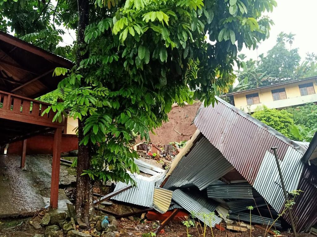 Korban Meninggal Akibat Tanah Longsor di Jayapura Jadi 7 Orang