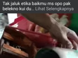 Viral Aksi Maling Gasak 9 Kotak Amal Warung di Sebelah Polsek Manisrenggo