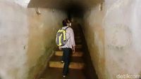 Telusur Lorong Labirin di Benteng Gunung Koentji Sumedang