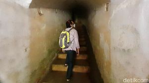 Telusur Lorong Labirin di Benteng Gunung Koentji Sumedang