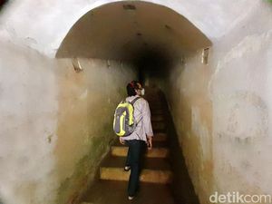 Telusur Lorong Labirin di Benteng Gunung Koentji Sumedang Telusur Lorong Labirin di Benteng Gunung Koentji Sumedang