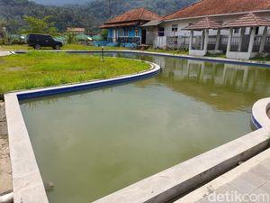 Sedot Anggaran Rp 1 M, Objek Wisata di Sumedang Ini Terbengkalai-Rusak Sedot Anggaran Rp 1 M, Objek Wisata di Sumedang Ini Terbengkalai-Rusak