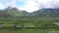 Melihat Seluruh Sembalun dari Titik 360
