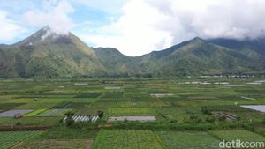 Melihat Seluruh Sembalun dari Titik 360