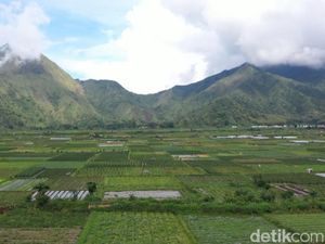 Melihat Seluruh Sembalun dari Titik 360