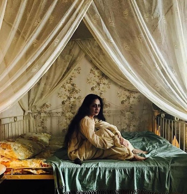 Tokoh Ibu dalam Film Pengabdi Setan/foto: instagram.com/ayulaksmibali karakter ibu dalam film pengabdi setan ini dikabarkan akan tayang pada pertengahan tahun 2022