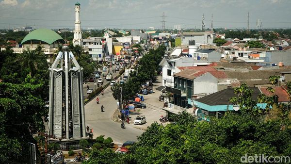 Tugu Pamulang Siap Diresmikan Usai Bersalin Rupa, Ini Wujudnya