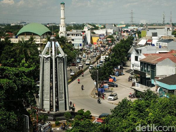 Tugu Pamulang Siap Diresmikan Usai Bersalin Rupa, Ini Wujudnya