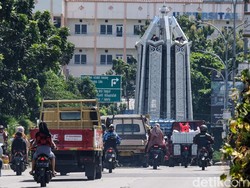 Atasi Kemacetan Lalin, Dishub Tangsel Uji Coba One Way di Pamulang-Serpong