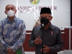 Wapres Maruf Sebut Potensi Banjir Landa Jayapura Kurang Diperhitungkan