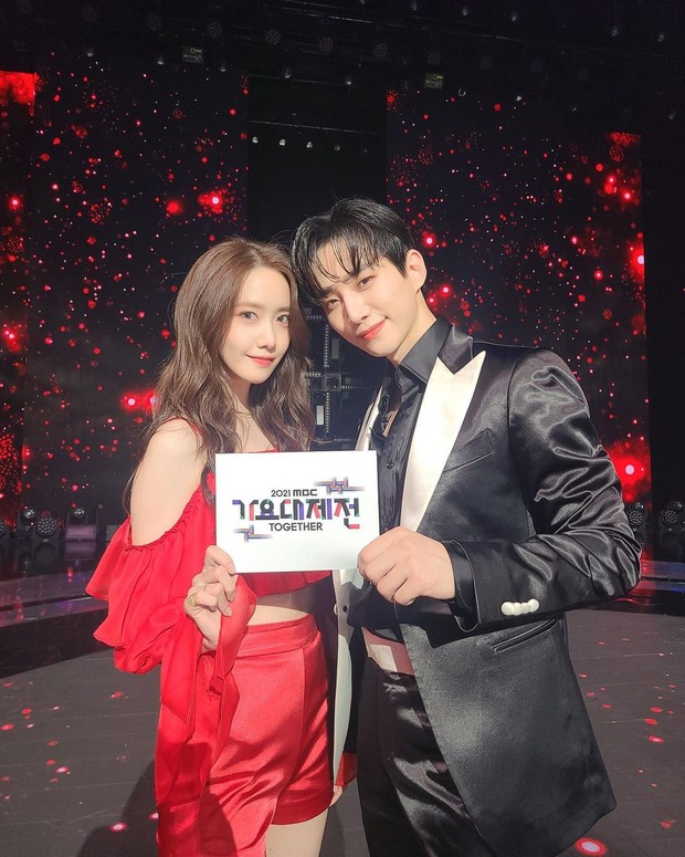 Yoona dan Jun Ho/ Foto : instagram.com/yoona__lim