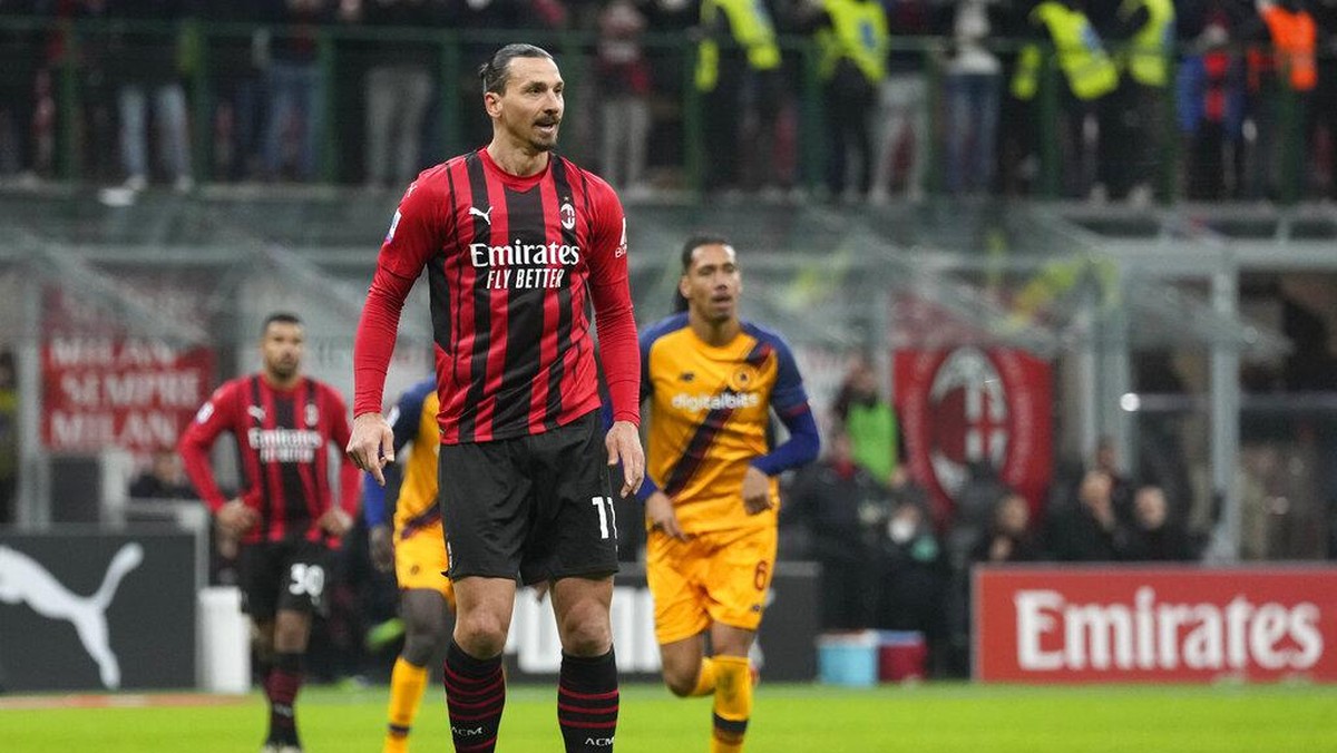 Zlatan Ibrahimovic mempunyai peran ganda di AC Milan. (Foto: AP/Antonio Calanni