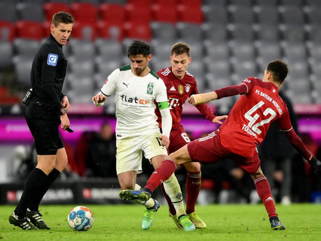 Gladbach Kryptonite Untuk Bayern Munich Gladbach Kryptonite Untuk Bayern Munich