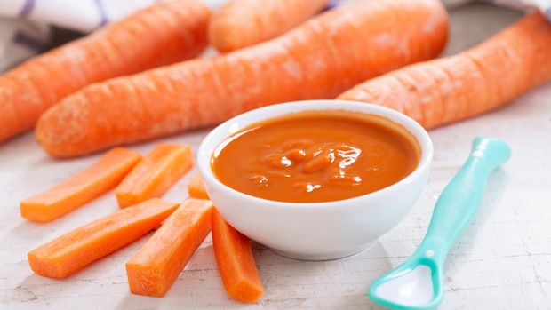 5 Menu MPASI Bayi 6 Bulan yang Tinggi Nutrisi dan Gampang Dibuat